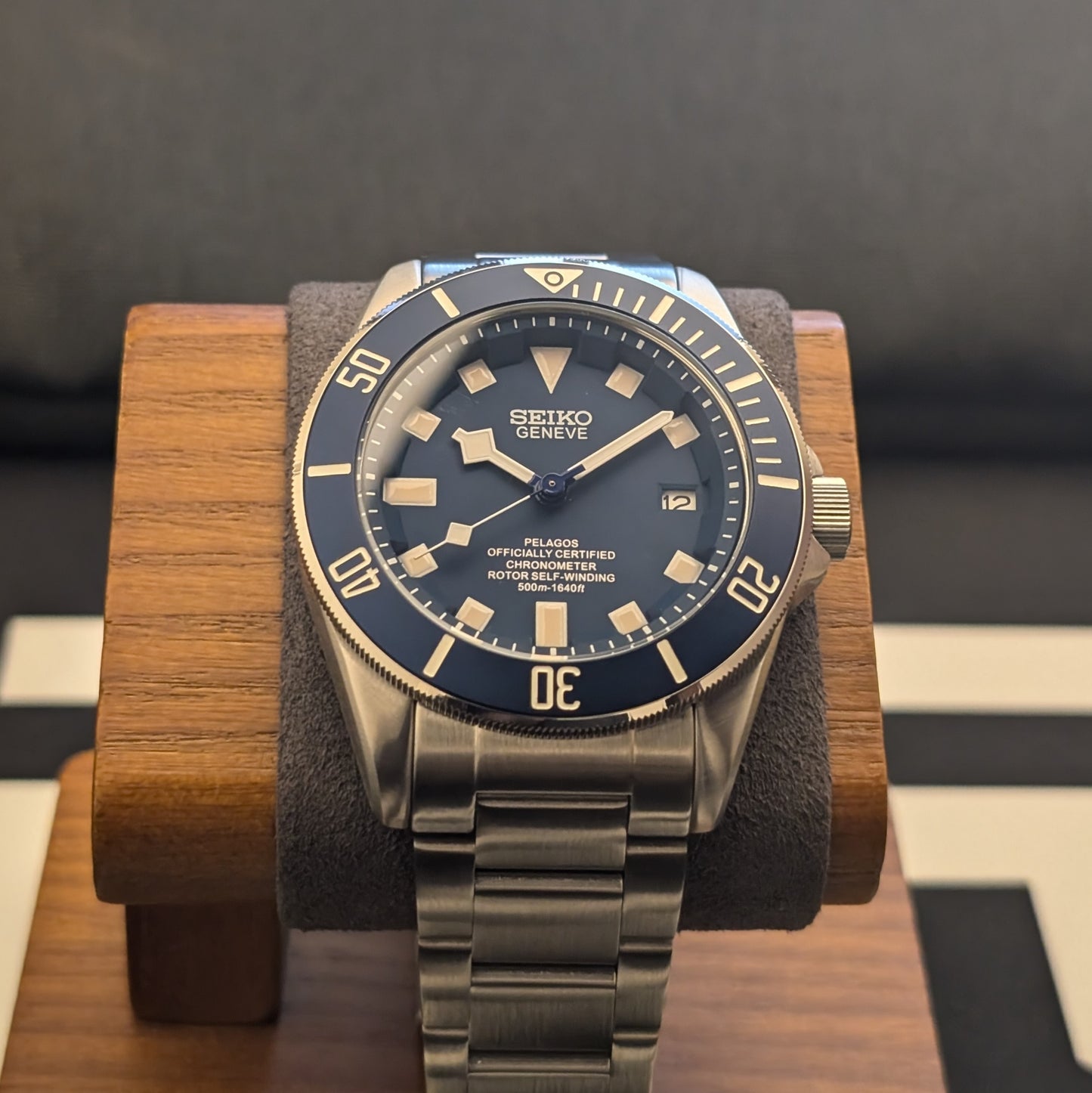 Pelagos Homage Mod