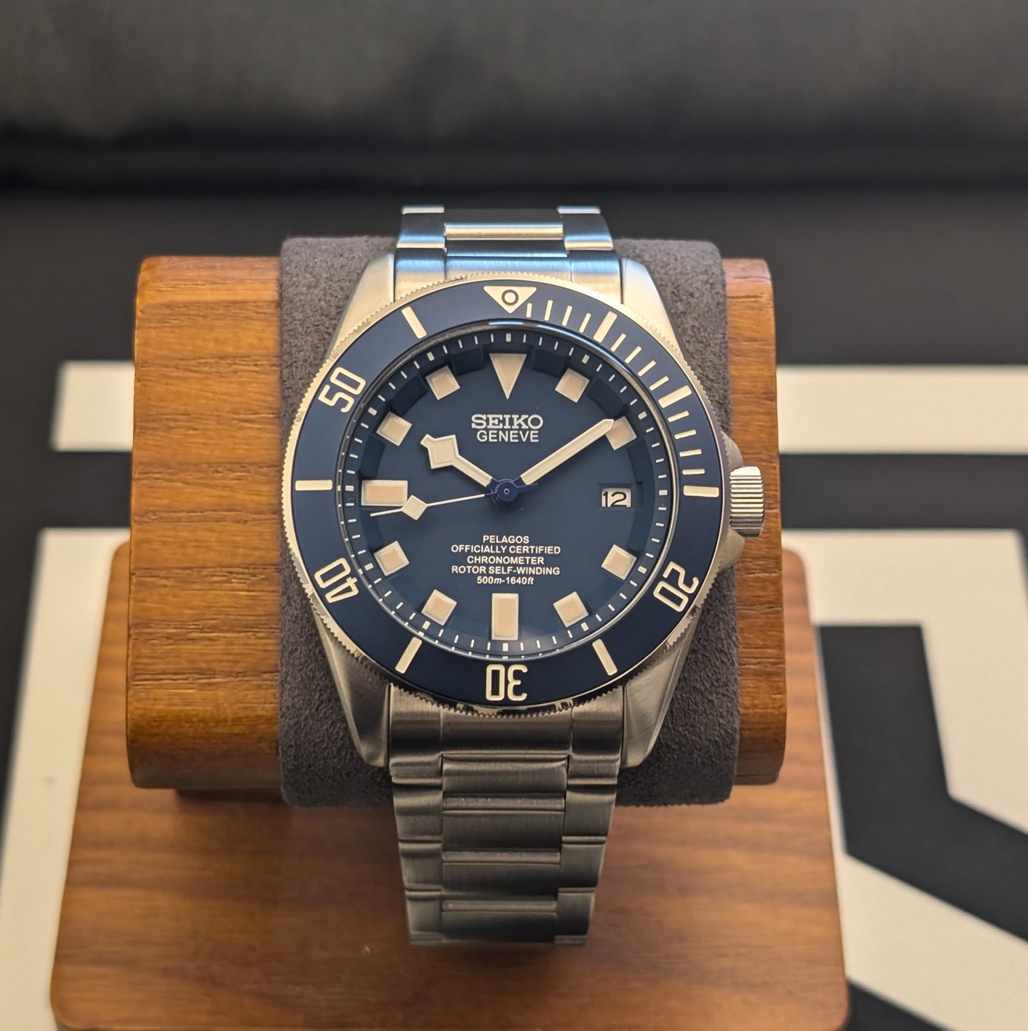 Pelagos Homage Mod