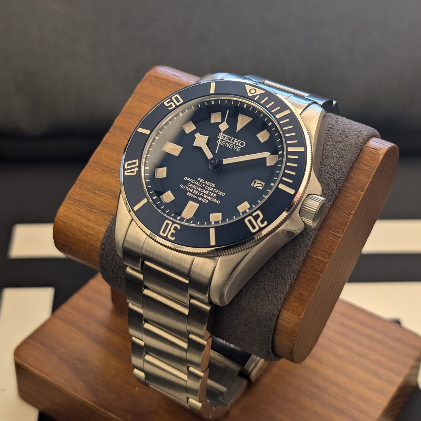 Pelagos Homage Mod