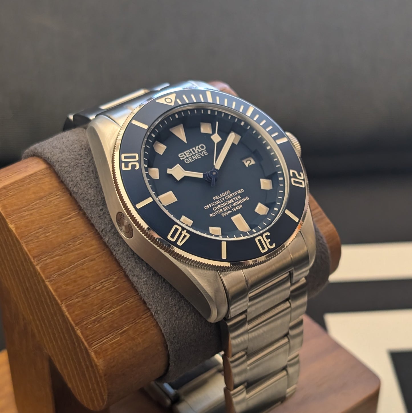 Pelagos Homage Mod