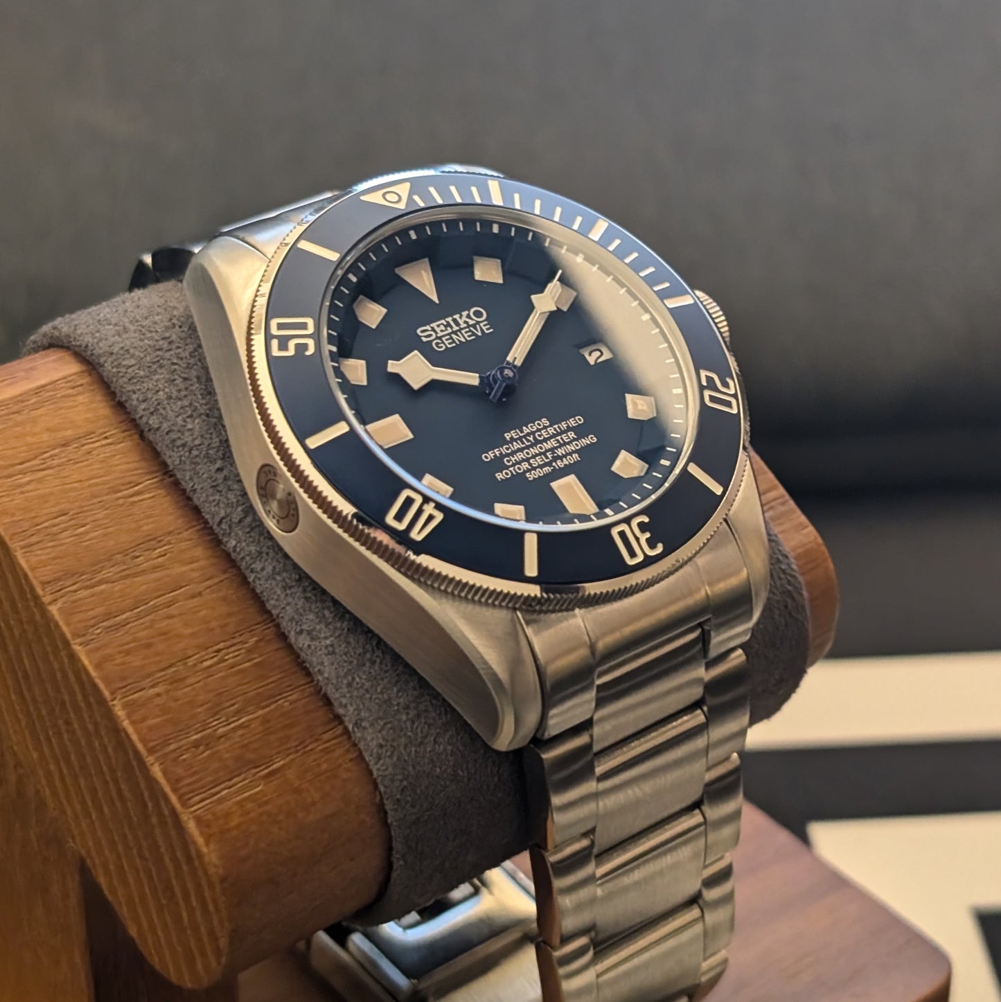 Pelagos Homage Mod