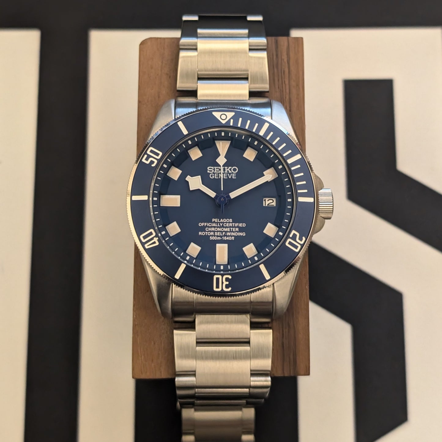 Pelagos Homage Mod