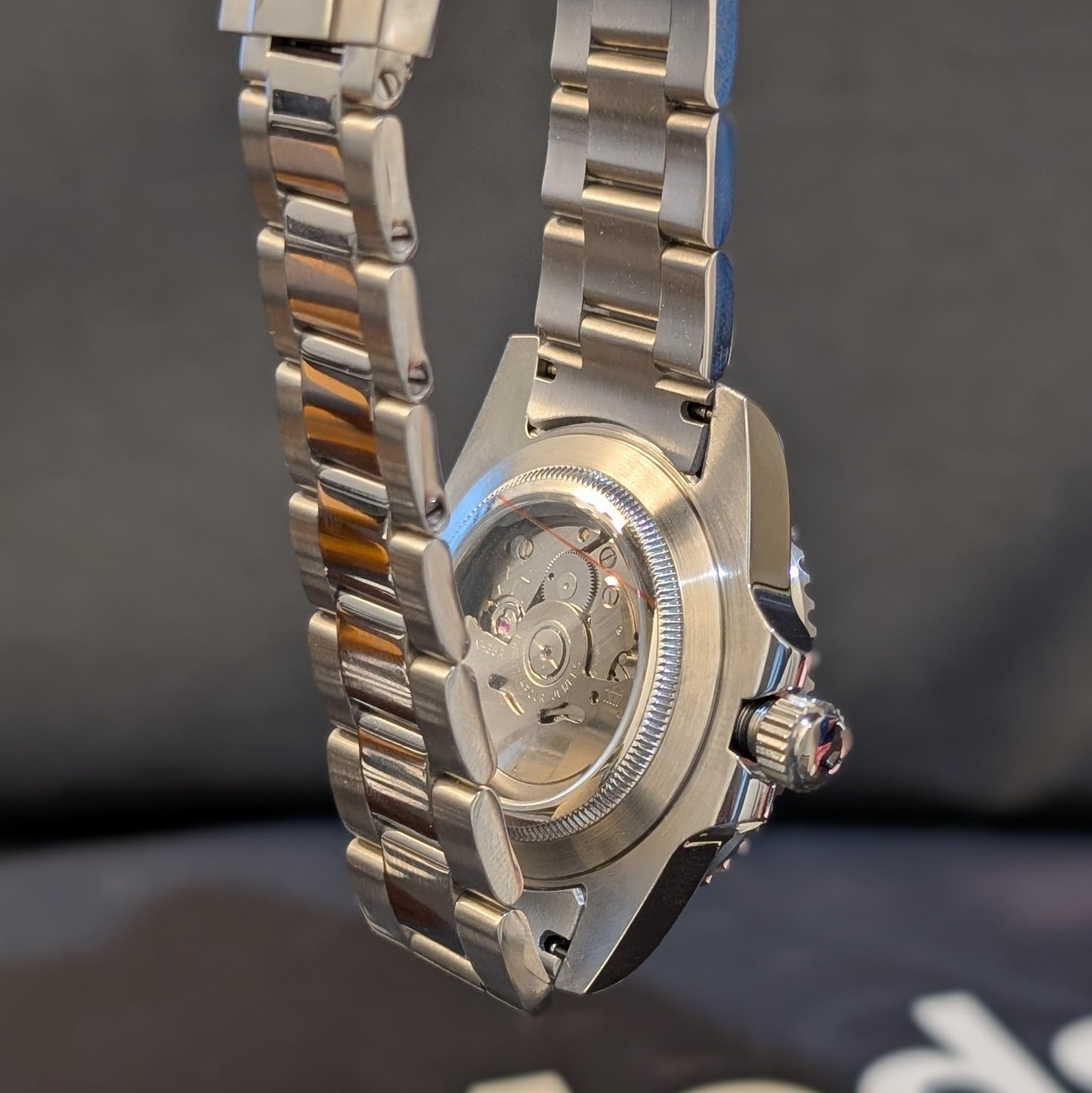 Classic Yachty Homage - Silver - PS Watch Mods