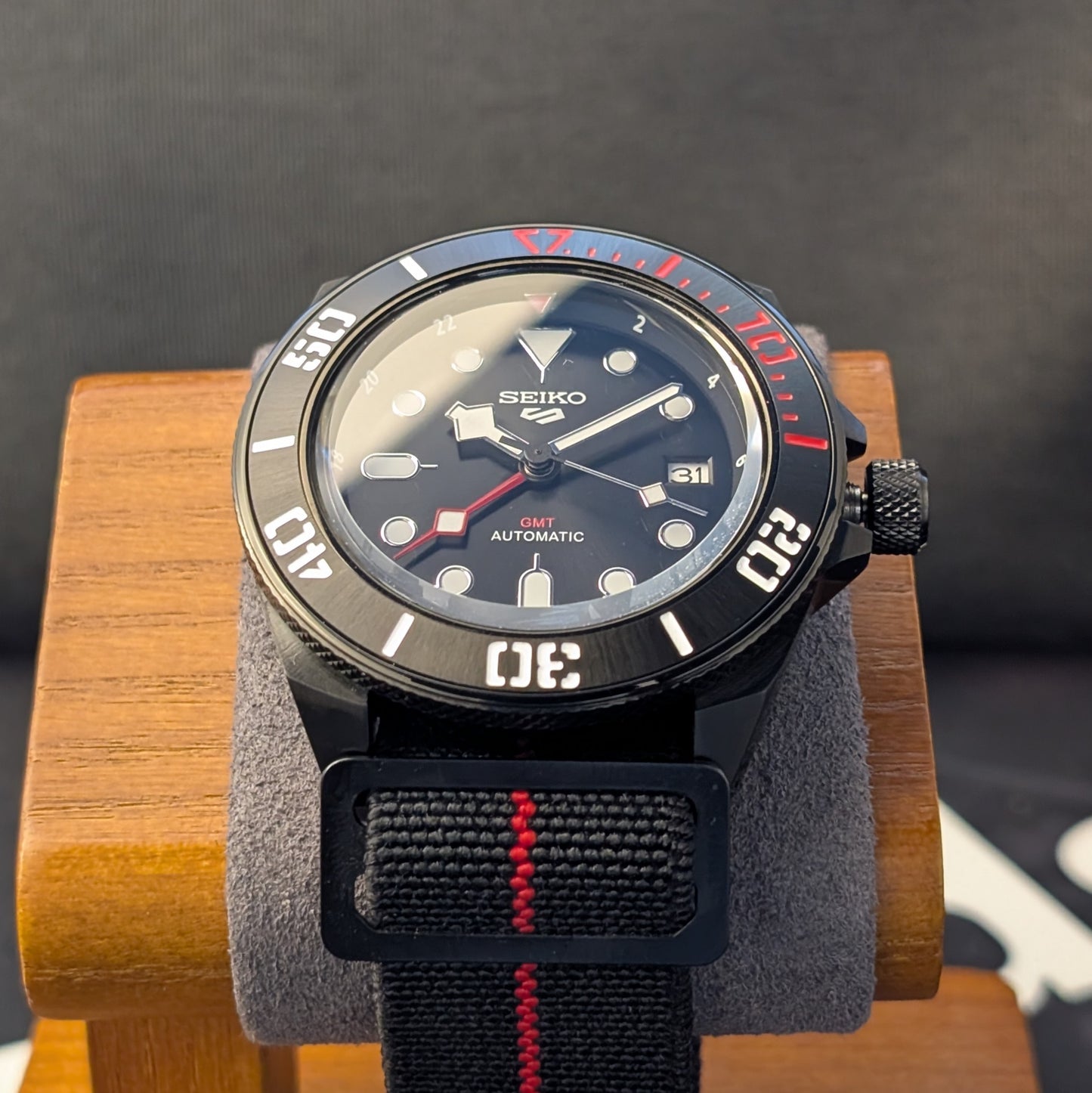 Samurai GMT Custom design - PS Watch Mods