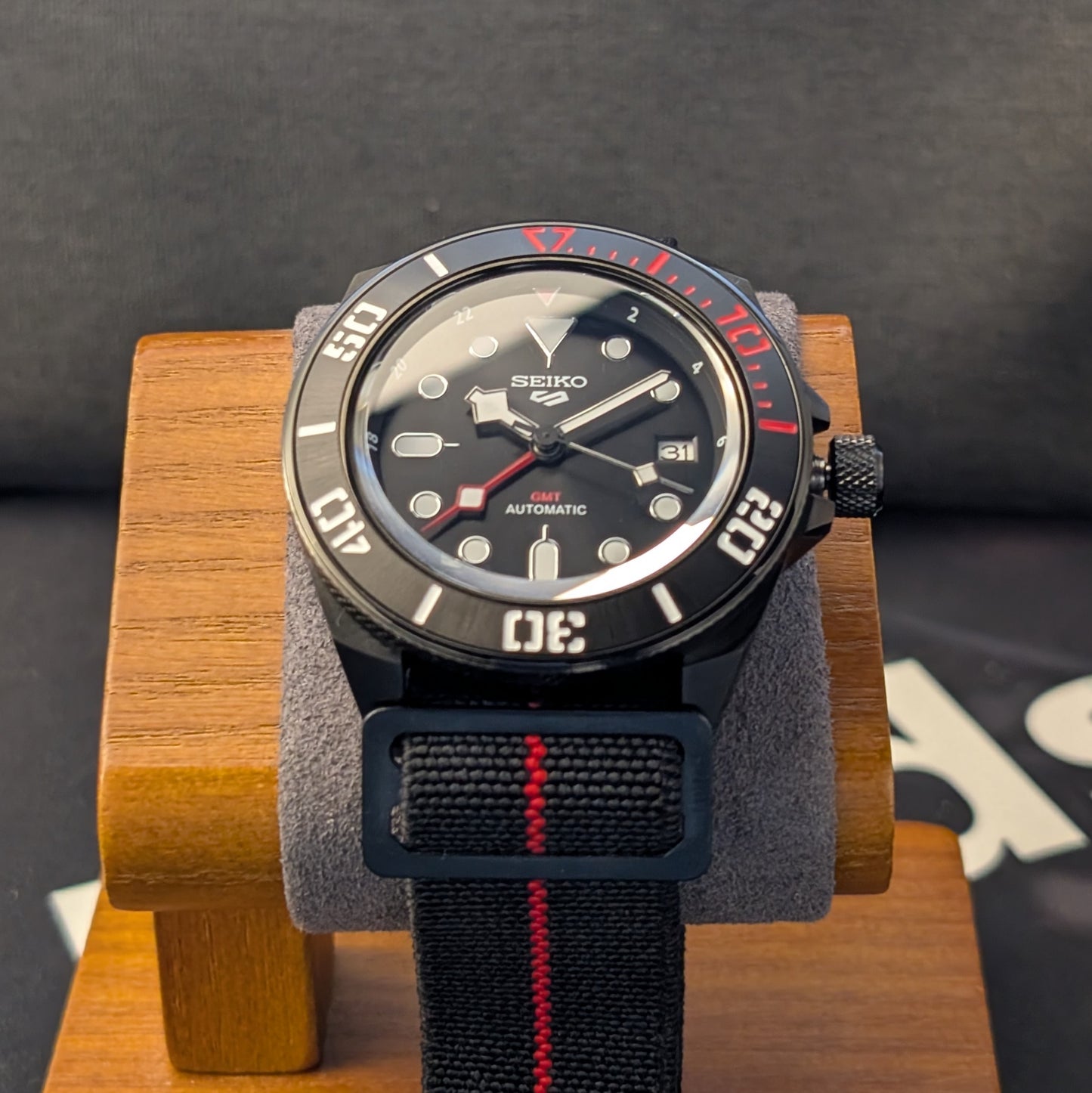 Samurai GMT Custom design - PS Watch Mods