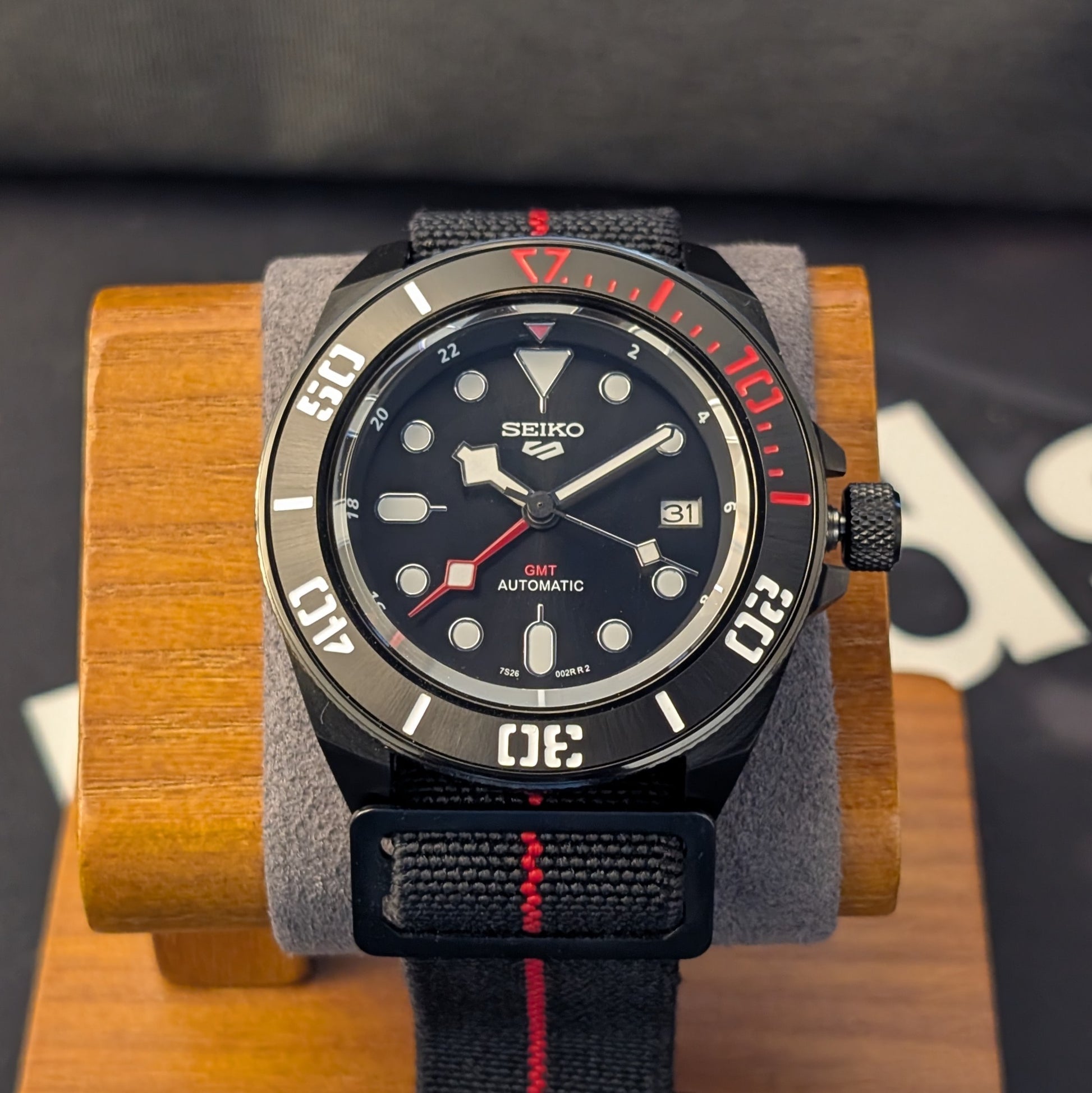 Samurai GMT Custom design - PS Watch Mods