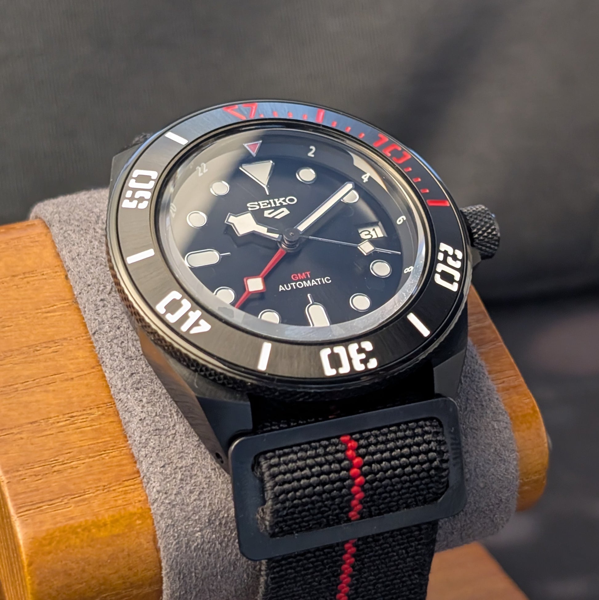 Samurai GMT Custom design - PS Watch Mods