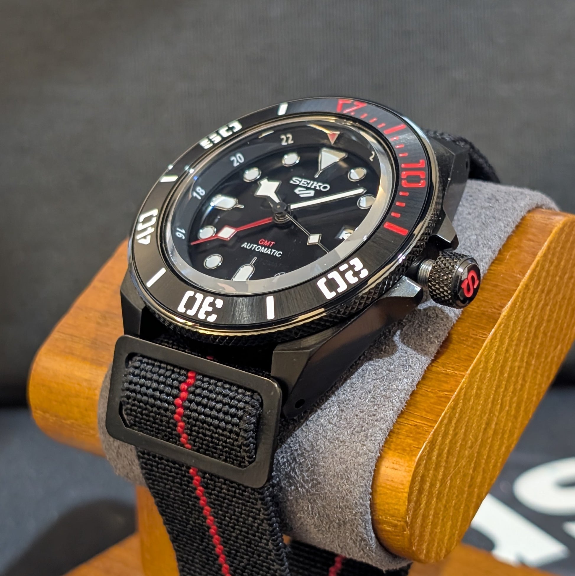 Samurai GMT Custom design - PS Watch Mods