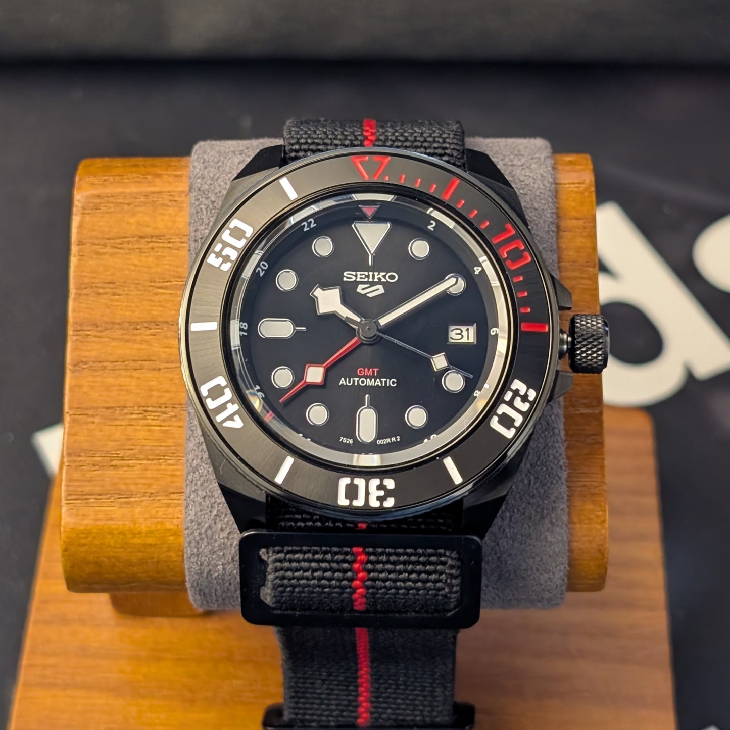 Samurai GMT Custom design - PS Watch Mods