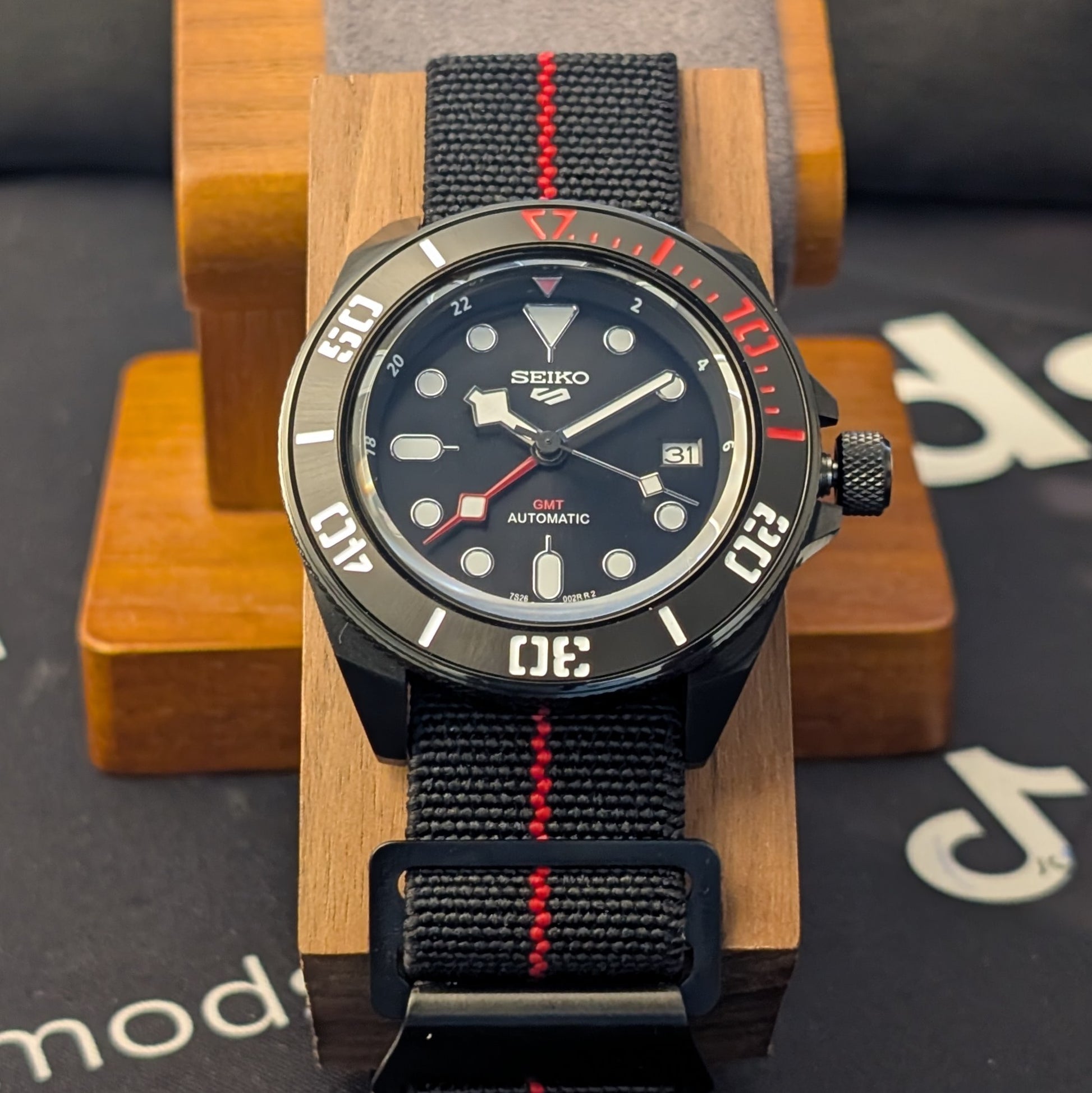 Samurai GMT Custom design - PS Watch Mods