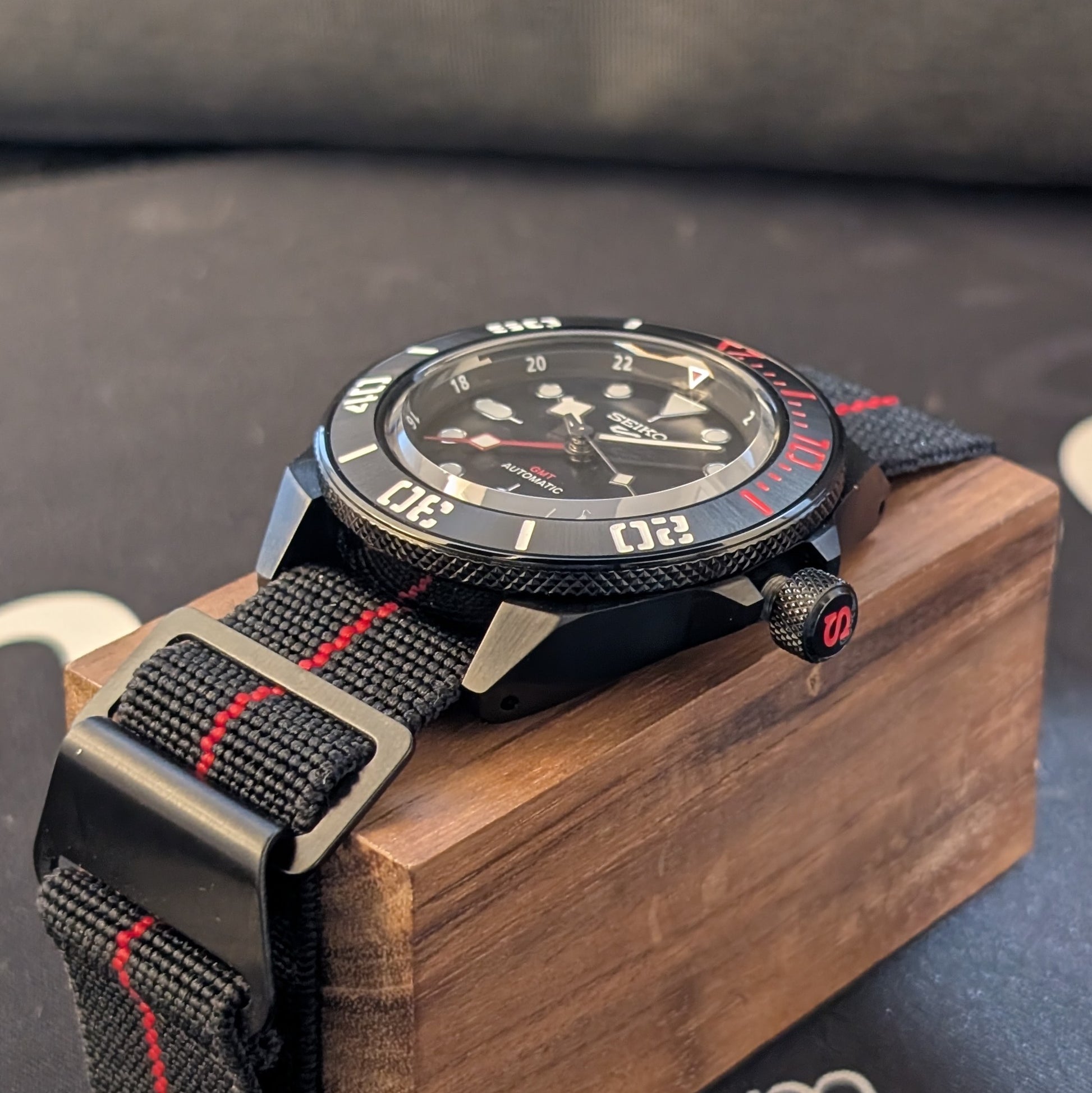 Samurai GMT Custom design - PS Watch Mods