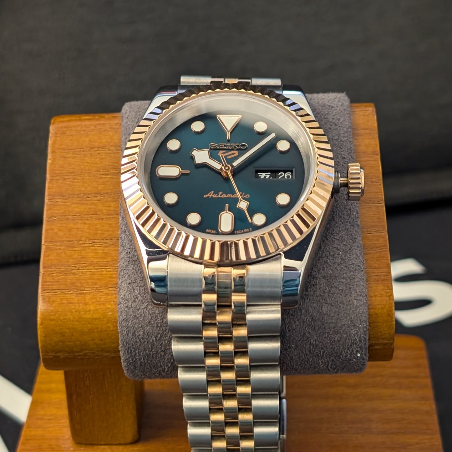 Datejust Custom Design two-tone