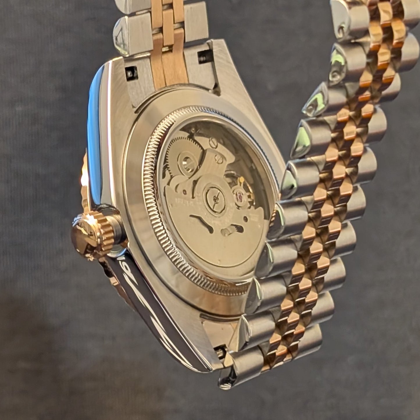 Datejust Custom Design two-tone