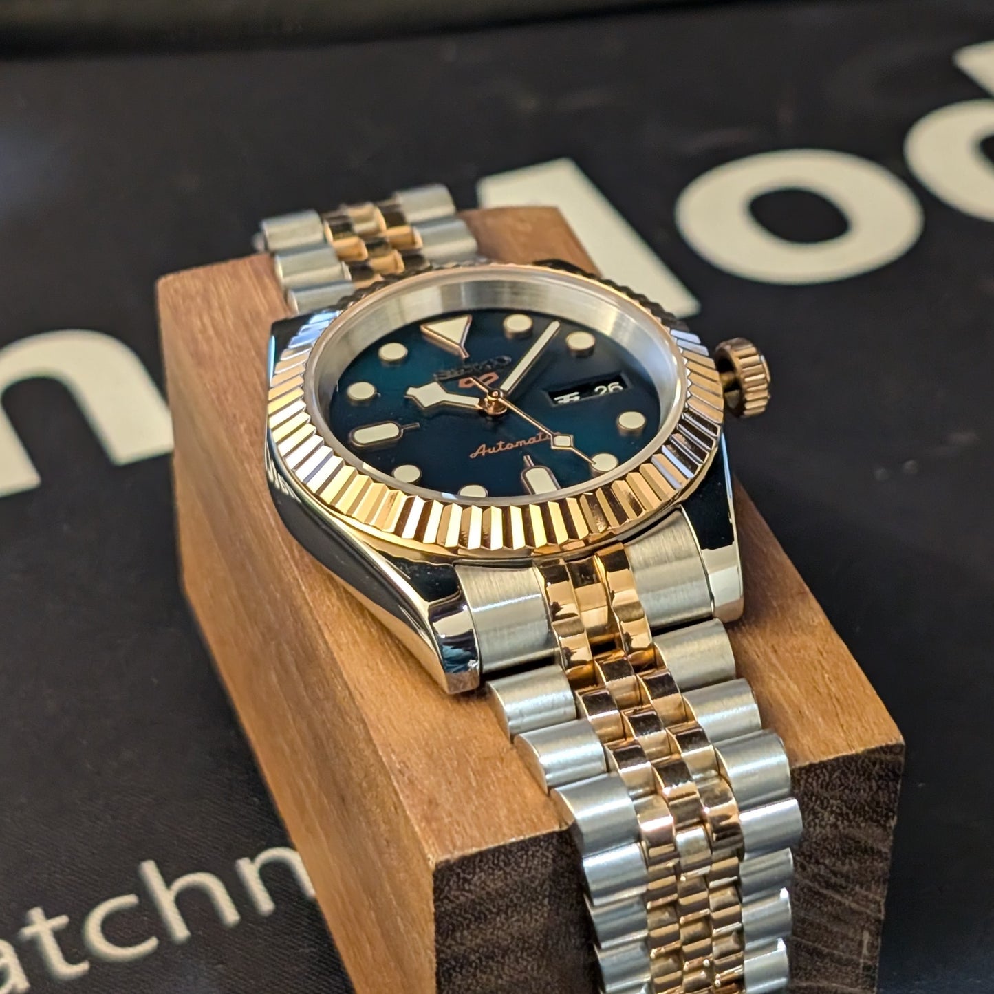 Datejust Custom Design two-tone