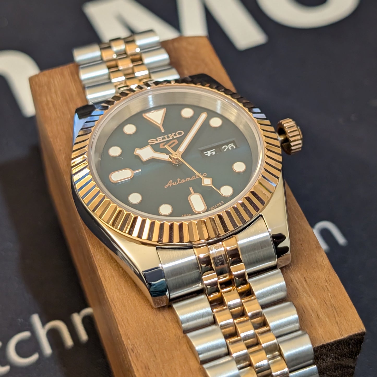 Datejust Custom Design two-tone