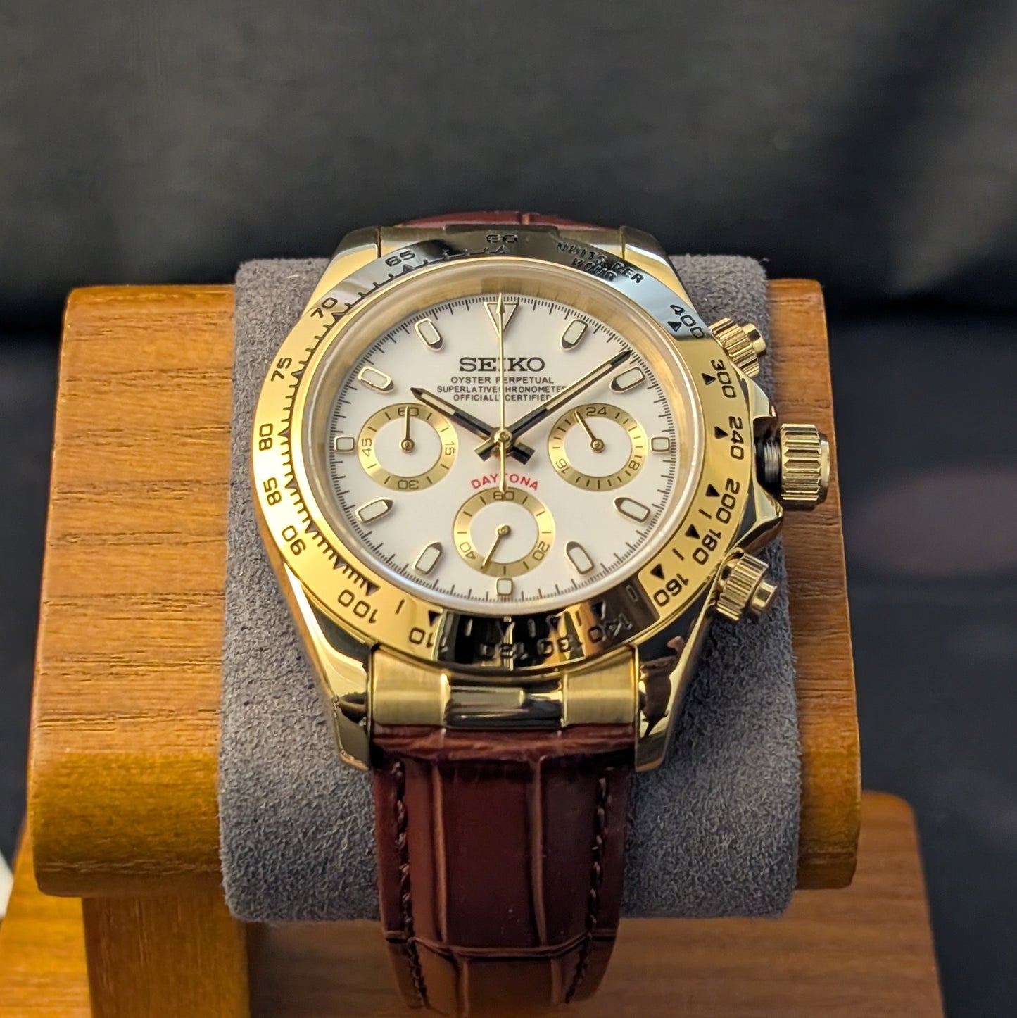 SeikoTona | Daytona Chronograph Hommage | Kostenloser Versand weltweit