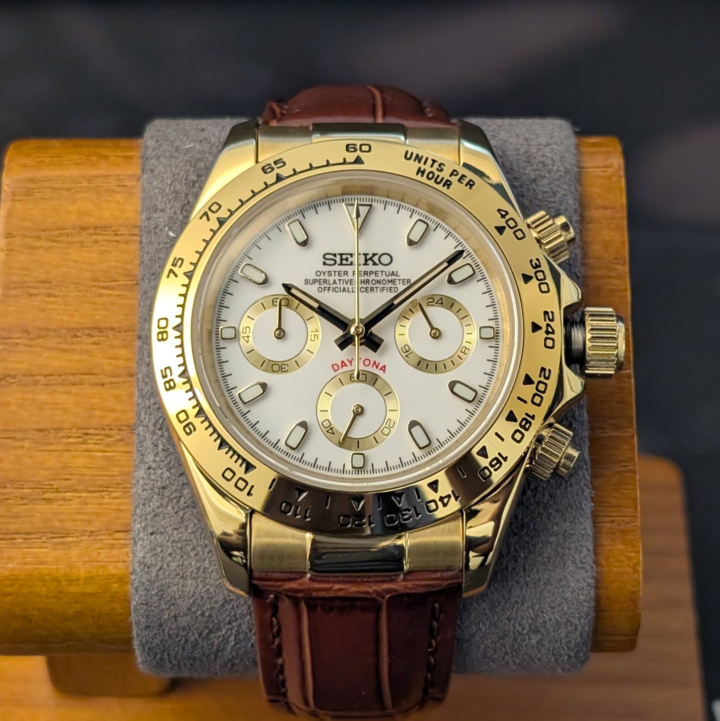 SeikoTona | Daytona Chronograph Hommage | Kostenloser Versand weltweit