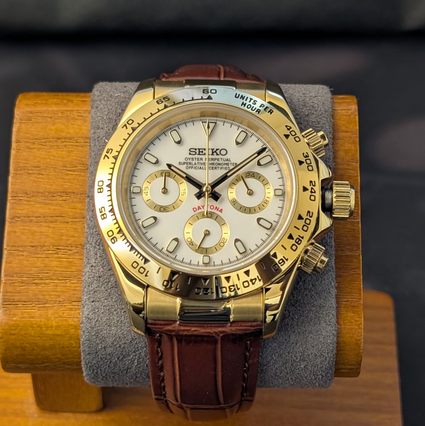 SeikoTona | Daytona Chronograph Hommage | Kostenloser Versand weltweit