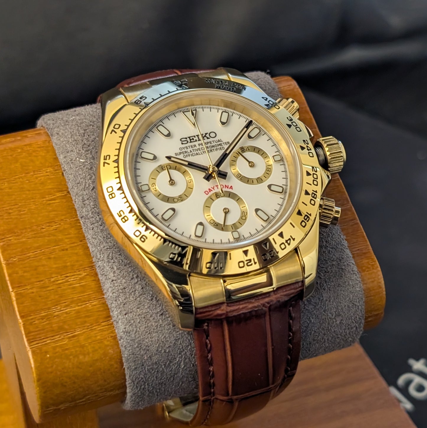 SeikoTona | Daytona Chronograph Hommage | Kostenloser Versand weltweit