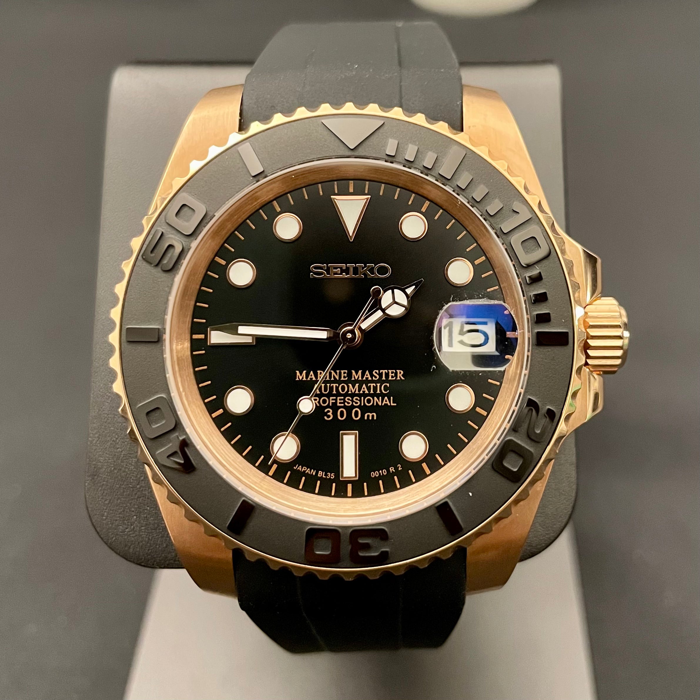 Yacht best sale master seiko