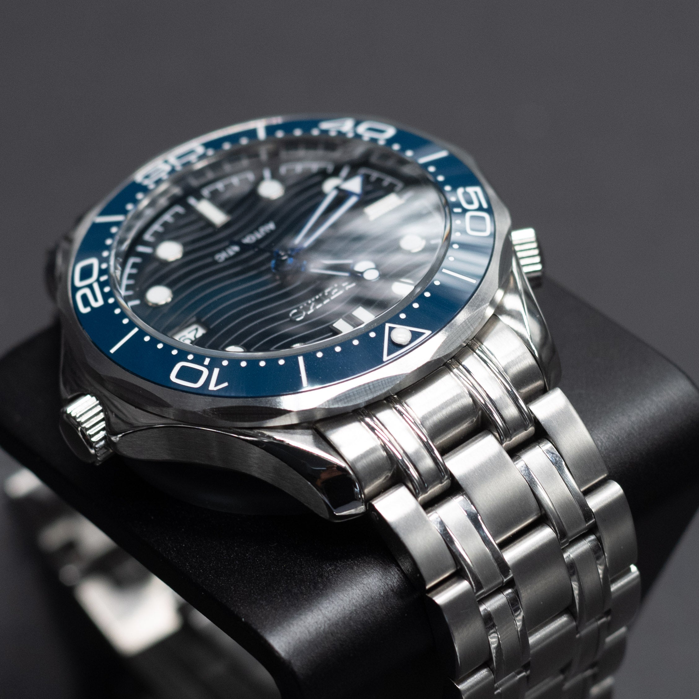 Seiko discount seamaster mod