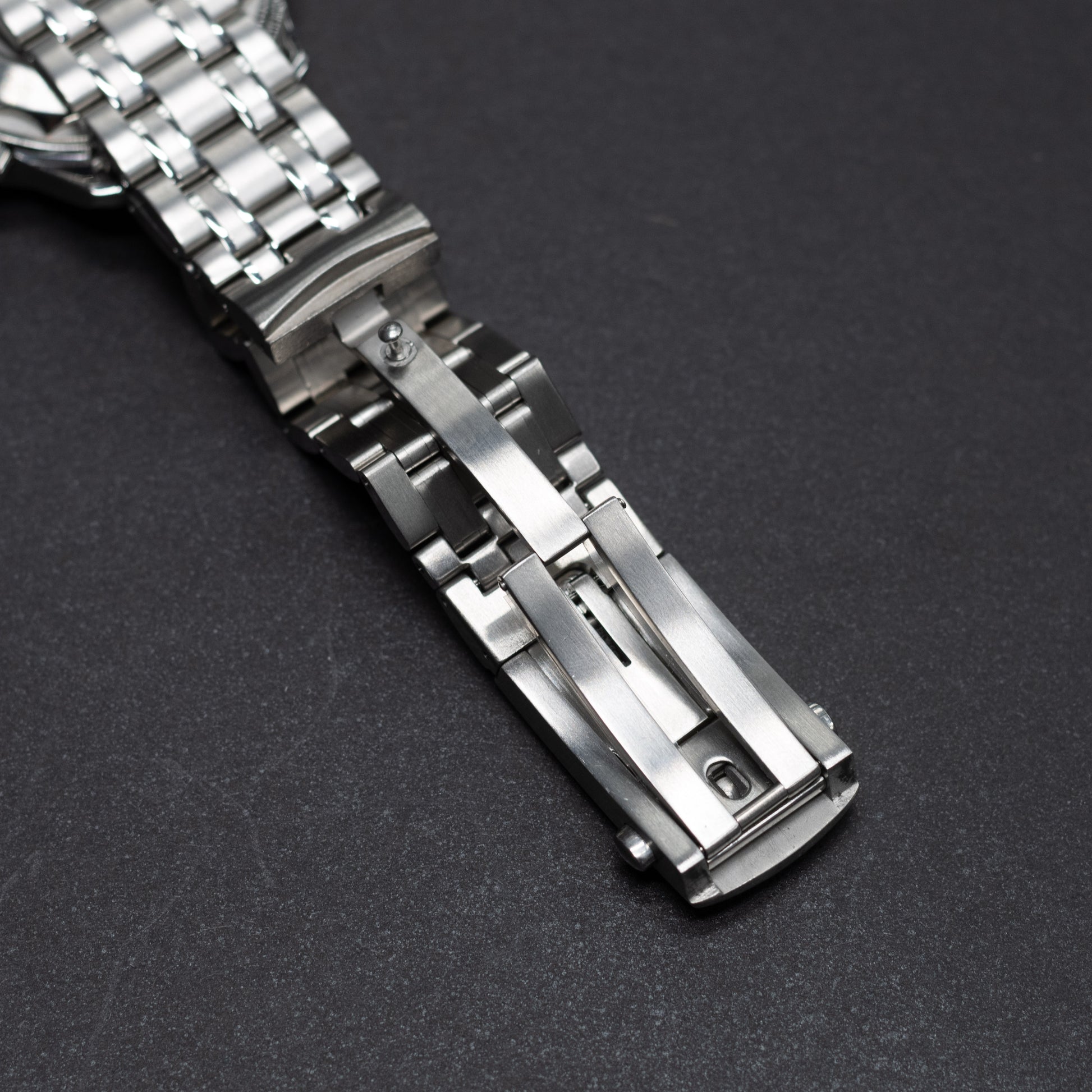 NH35 Hands: Polished Silver Speedy - Watch-Modz
