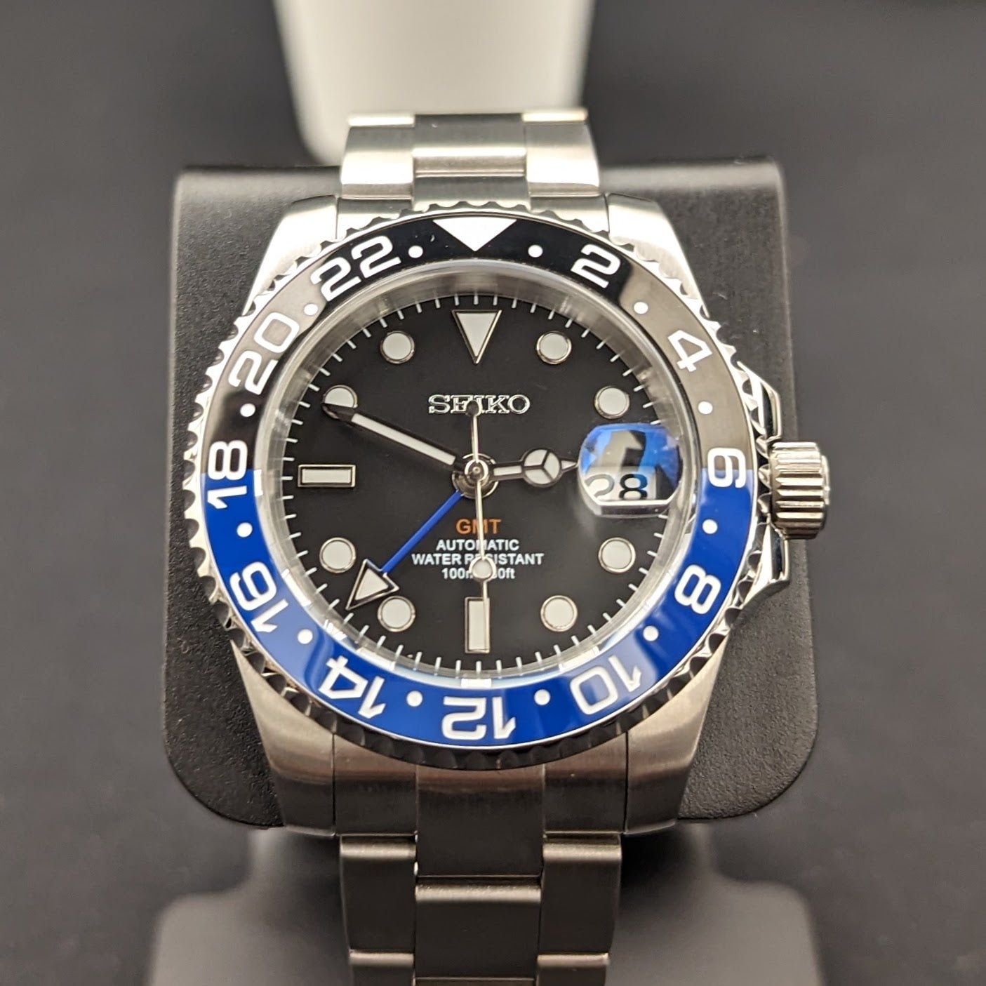 30% OFF - GMT Master-ii Batman Homage